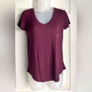 Aeropostale T-Shirt Maroon New